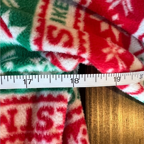 Jammies for your Families size 18-20 kids Festive Christmas Onesie Pajamas, EUC - Picture 6 of 7